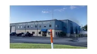 RAW: Fire at Brown County recycling facility