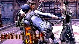 FINAL TR&Aacute;GICO! Perdidos no Pesadelo DLC #3 - RESIDENT EVIL 5 (Coop/@MasterReset7)