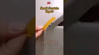 🚘 Car paint scratchs repair | car small scratchs repair #shorts