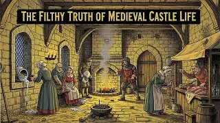 The Filthy Truth of Medieval Castle Life | Medieval Castle Truth | Medieval Living Nightmare