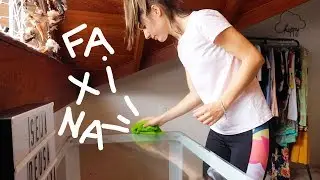 VOLTEI SENDO FaXiNeIrA POR UM DIA. VIDA REAL. LIMPA COMIGO?