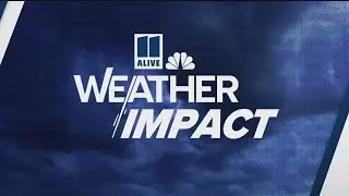 Weather Impact: Heavy rain, strong storms moving through metro Atlanta