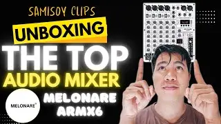 Affordable & High Quality Audio Mixer With Bluetooth Feature | MELONARE ARMX6 | Product Review