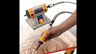Electric chisel carving tools wood chisel carving machine engraving machine with 5pcs Chisel