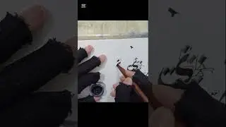 Difference between riqa script and dewani script letter ی