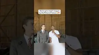 Marlon and The Prince compare height&rsquo;s😭 #marlon #mar3lg #twitchclips #shorts