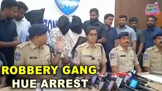 Robbery Gang Ko Commissioner’s Task Force, Secunderabad Zone Team aur Lalaguda Police Ne Kiya Arrest