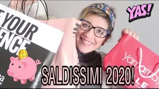 SALDI 2020 ! ACQUISTI E ... VI MOSTRO I MIEI NUOVI OCCHIALI ! ❤️ #saldi