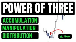Power Of Three Trading Strategy Made Easy | 2025