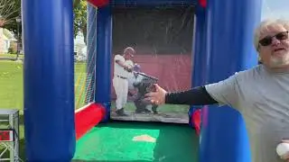 Baseball Speed Pitch Game Rental
