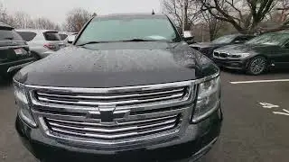 256623 - 2017 Chevy Suburban Premier 4x4 - Black