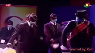 Viral Pallbearers Dance on TV3 (Coffin Dancers 2020)