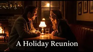 A Thanksgiving Eve Reunion | A Hometown Romance Sleep Story for Deep Sleep