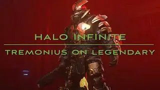 Tremonius Beat on LEGENDARY in 16 seconds! #halo #haloinfinite