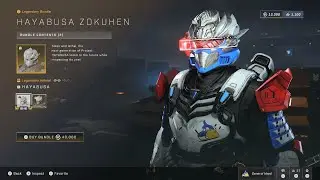 Легендарный шлем Хаябуса возвращается в Halo Infinite ПРЯМО СЕЙЧАС!