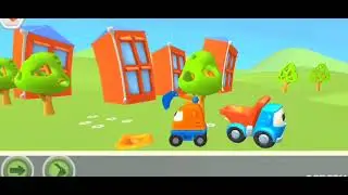 👇🚗🎮 Leo Car Game | Fun Car Racing Game for Kids 🎮🚗