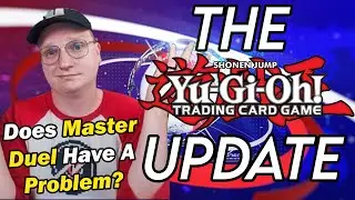 Обновление Yu-Gi-Oh!: сообщество обсуждает некоторые проблемы с дуэлями мастеров
