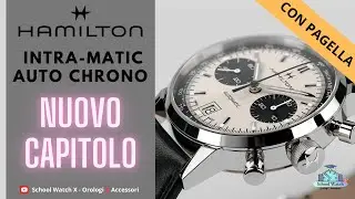 Hamilton Intra Matic Auto Chrono classico americano per l'era moderna
