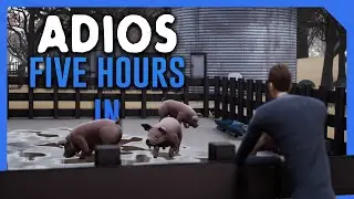Five Hours In, Adios Was a Great, Tense Ride (Review)