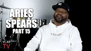 Aries Spears on Upcoming UK Tour After Dissing UK Rappers: I'm Bringing Security! (Part 15)