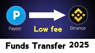 Payeer To Binance USD Transfer in 2025 | Low Fee