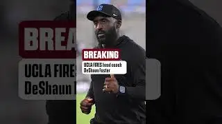 UCLA has fired head coach DeShaun Foster #shorts #collegefootball