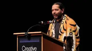 Guadalupe Maravilla Presents at the 2019 Creative Capital Artist Retreat