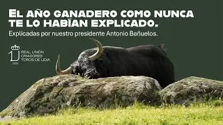 Las claves del año ganadero, explicadas por nuestro presidente Antonio Bañuelos.