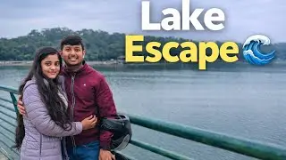 Lake Escape After Busy Days ✨ | Calm Couple Time | #shorts #lakevibes #calmvibes #couplevlog 