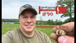 Nokta Impact finds a Vintage Sterling Tiger's Eye Ring and a little story &bull;  MD#90