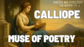 Calliope - Muse of poetry {Greek mythology} {The Muses} - Pt. 1