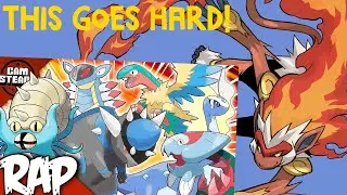 Shinjo Reacts to FOSSIL POKEMON RAP CYPHER [@CamSteady]