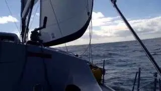Sail Fort Pierce to Lake Worth Inlet.