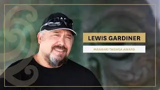Lewis Gardener - Te Waka Toi Awards 2019