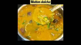 👌❣️மட்டன் தால்ச்சா||MUTTON DHALCHA RECIPE IN TAMIL||mutton dalcha in tamil😍#shorts #yazrecipes