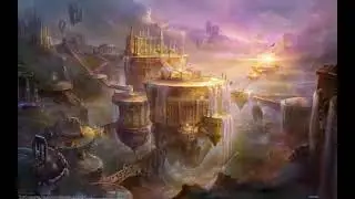 Heroes of Might and Magic IV - Academy Town (Order Magic)