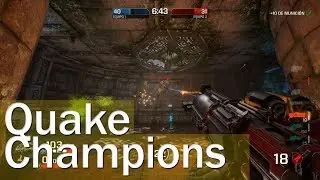 Quake Champions, Mini revisi&oacute;n de TortillaSquad