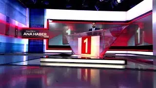 11 Eylül 2017 - Erhan Çelik ile TRT 1 Ana Haber
