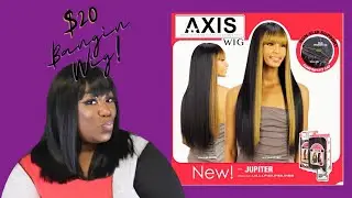 IS THIS THE BEST BANG WIG? | ONLY $20 | MAYDE BEAUTY JUPITER SYNTHETIC WIG | I HAD TO CUT IT! LOL
