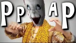 恐怖の森でPPAP（Pen-Pineapple-Apple-Pen）やってみた♪ ストーカー編
