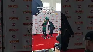 Oh they DEVOURED! #megacon #megacon2025 #megaconorlando #cosplay #redcarpet