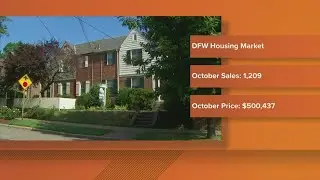 DFW real estate: Are home sales ticking back up?