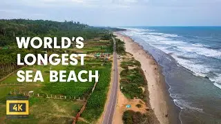 Incredible Cox's Bazar | Birds Eye View of World's Longest Natural Sea Beach