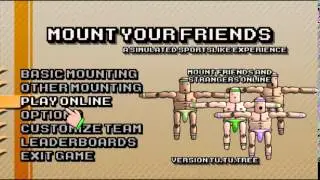 TO THE EXTREME! MOUNT YOUR FRIENDS