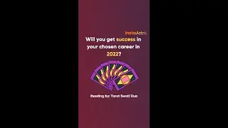 Will you get success in your chosen career in 2022? || Tarot Reading || InstaAstro