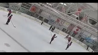 Jimmy Cordiner #13 Goal unassisted Vs 18U AA Rome