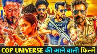 10 Cop UNIVERSE Upcoming Action Movies 2026-27 Release | Rohit Shetty Cop Universe Upcoming Movie