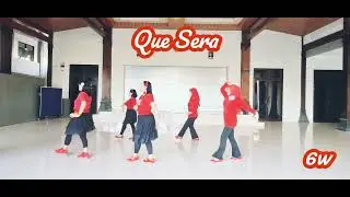 QUE SERA /HIGH BEGINNER/ CHOREO ADRIAN HELLIKER(FR)/DEMO BY SMETAMORIS LDC