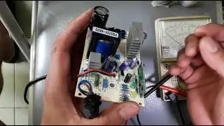Repairing Electric bike charger