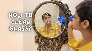 3 DIFFERENT WAYS TO GET SPOTLESS GLASS | HOW TO CLEAN GLASS?
